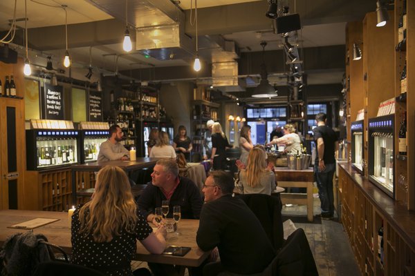 Vagabond Wines Charlotte Street, Fitzrovia by null
