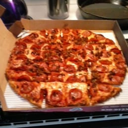 Pepperoni and sausage