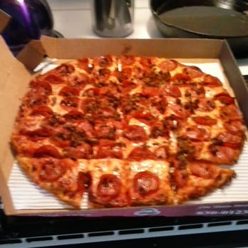 Flyer's Pizza & Subs - Pepperoni and sausage - Pizza Near Me - Grove City, Ohio