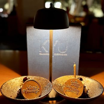 KYU - Dessert - Asian Fusion Near Me - Las Vegas, Nevada