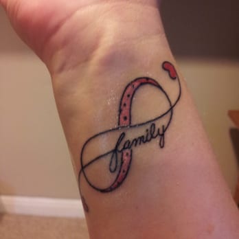 Corralitos Tattoo - My step-daughter & I got matching infinity tattoos - Tattoo Near Me - Watsonville, California Corralitos Tattoo - My step-daughter & I got matching infinity tattoos - Tattoo Near Me - Watsonville, California