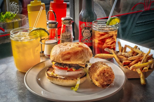 Pig Iron Burger Shack by null