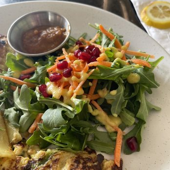 Mango Haus - Salad with pomegranate - Breakfast & Brunch Near Me - Bakersfield, California