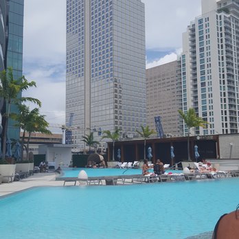 Kimpton EPIC Hotel - Pool area 16th floor - Hotels Near Me - Miami, Florida Kimpton EPIC Hotel - Pool area 16th floor - Hotels Near Me - Miami, Florida