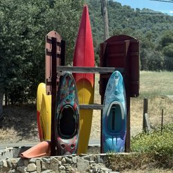 The River Store - Look for the boats that mark the parking lot