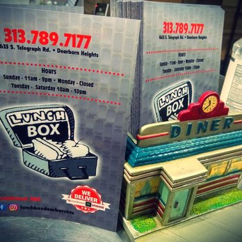 Lunch Box - American Near Me - Dearborn Heights, Michigan