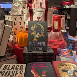 Lovestruck Books - Best sellers table