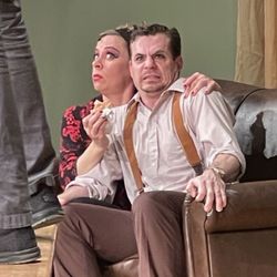 State Street Theater - Local talent in their production of "Who Dunnit... and to Whom?"