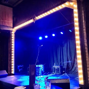 Wild Cabaret - Stage area - Bars Near Me - Glasgow, GLG