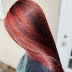 Georgina Starnes Niles - Beautiful array of customs reds.