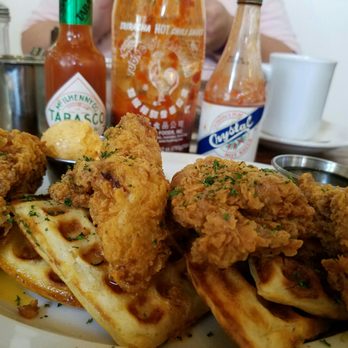 Toast - Chicken and waffles  Delicious. - Breakfast & Brunch Near Me - New Orleans, Louisiana