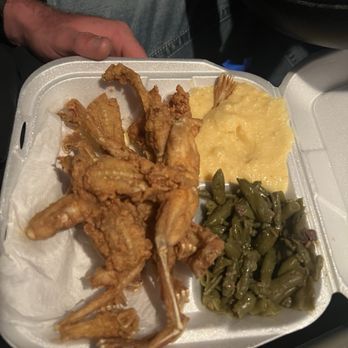 Okeechobee Fish Company - Frog leg special (1 pound with 2 sides) - Seafood Markets Near Me - Okeechobee, Florida Okeechobee Fish Company - Frog leg special (1 pound with 2 sides) - Seafood Markets Near Me - Okeechobee, Florida