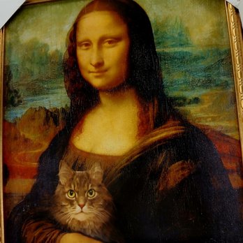 Marshalls - Mona Lisa with her cat - Department Stores Near Me - Vancouver, British Columbia Marshalls - Mona Lisa with her cat - Department Stores Near Me - Vancouver, British Columbia