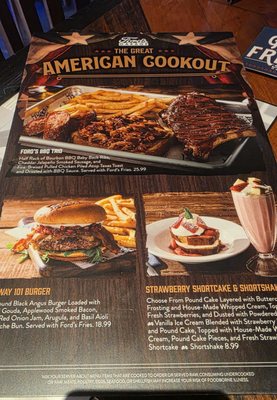 Menu photo 3 Ford's Garage Boynton Beach Boynton Beach, FL Menu photo 3 Ford's Garage Boynton Beach Boynton Beach, FL