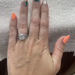 Acrylic nails. Acrylic nails.