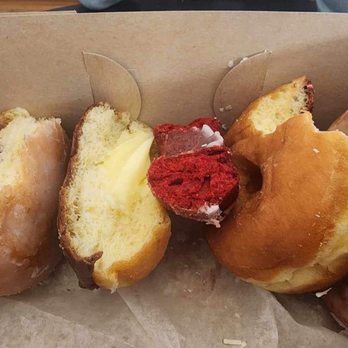 Momo Donuts - The cake across the board was consistent across all donuts, soft and not greasy with the right amount of delicious ingredients. - Bakeries Near Me - Rock Hill, South Carolina Momo Donuts - The cake across the board was consistent across all donuts, soft and not greasy with the right amount of delicious ingredients. - Bakeries Near Me - Rock Hill, South Carolina