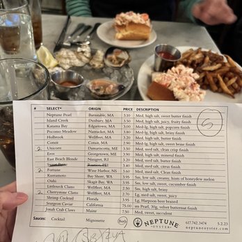 Neptune Oyster - Oysters - Seafood Near Me - Boston, Massachusetts Neptune Oyster - Oysters - Seafood Near Me - Boston, Massachusetts