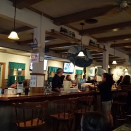 The bar area. The bar area.
