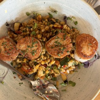 Stella's - Scallop Special - Greek Near Me - Charleston, South Carolina