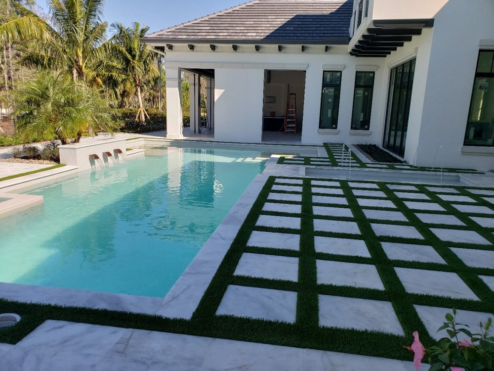 NASSAU POOLS CONSTRUCTION 50 Photos 5187 Tamiami Trl N, Naples