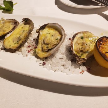 Del Frisco's Double Eagle Steakhouse - Broiled Oysters - Steakhouses Near Me - Dallas, Texas