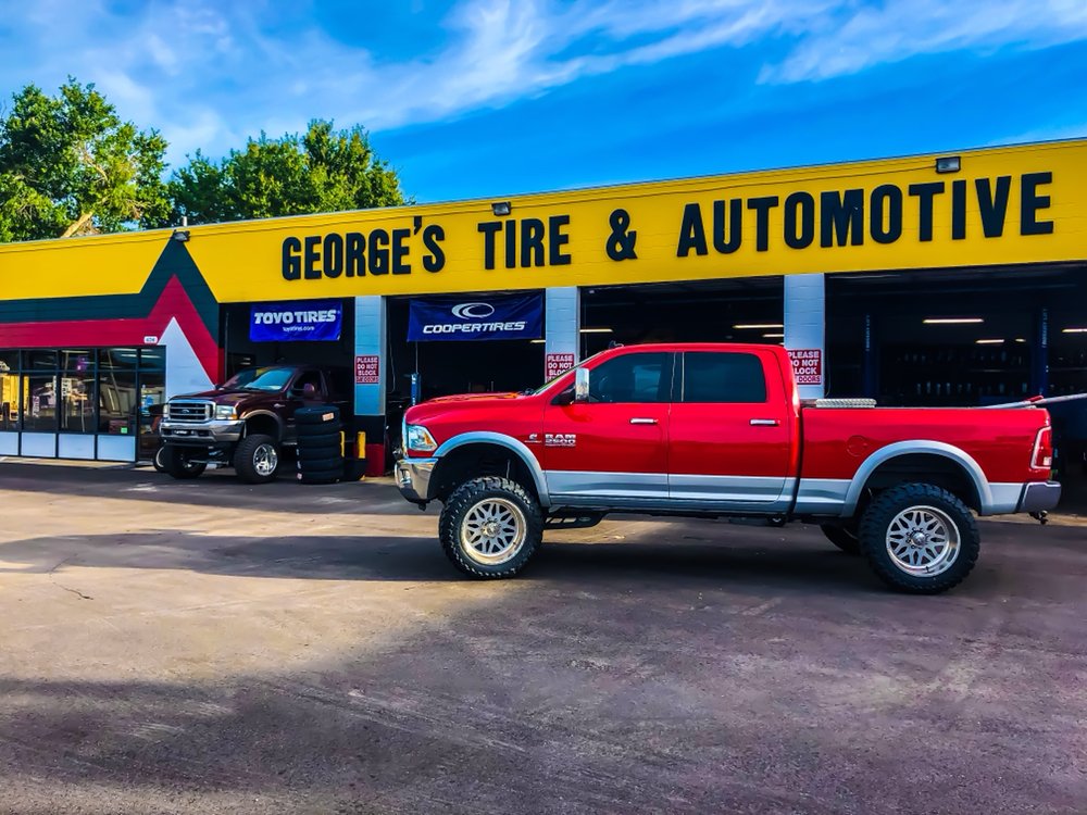 GEORGE’S TIRE & AUTOMOTIVE CENTER - Updated August 2024 - 39 Photos