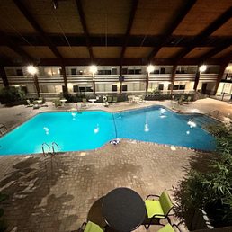 Indoor pool