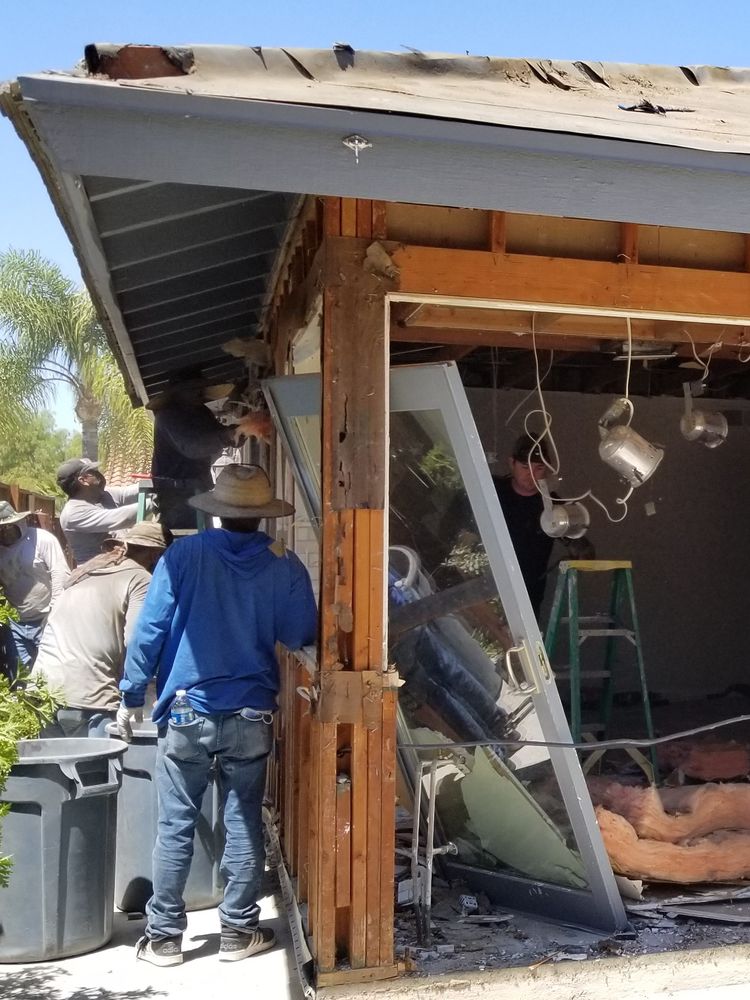 Slide of Action Hauling