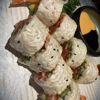Sushi Kyo - Russian Roulette Roll - Japanese Near Me - Monrovia, California Sushi Kyo - Russian Roulette Roll - Japanese Near Me - Monrovia, California