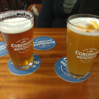 Coronado Brewing - Orange Wit and the Islander. Mmmmm - Brewpubs Near Me - San Diego, California Coronado Brewing - Orange Wit and the Islander. Mmmmm - Brewpubs Near Me - San Diego, California
