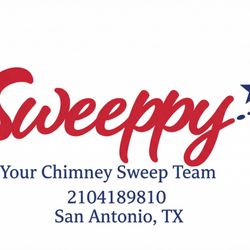 Sweeppy - Our Logo And Phone Number.