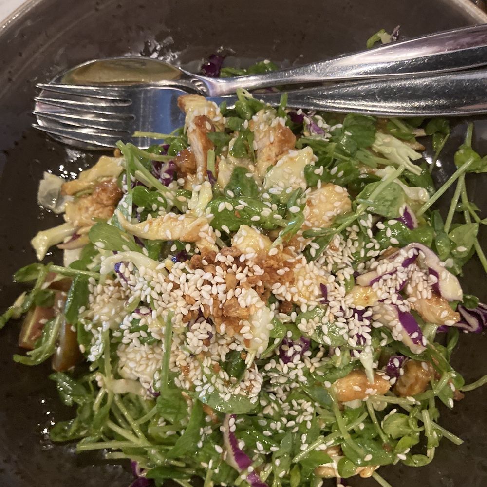 Teni East Kitchen - GINGER CHICKEN SALAD (GF) - Burmese Near Me - Oakland, California Teni East Kitchen - GINGER CHICKEN SALAD (GF) - Burmese Near Me - Oakland, California