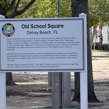 Old School Square - Performing Arts Near Me - Delray Beach, Florida