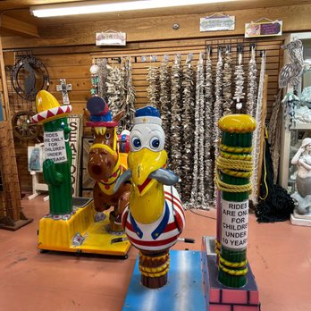 Ocean Treasures - Kid rides - Gift Shops Near Me - Corpus Christi, Texas