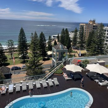 Crowne Plaza Coogee Beach-Sydney - View from the balcony - Hotels Near Me - Sydney, NSW
