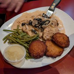 Captains Table - Pork Schnitzel