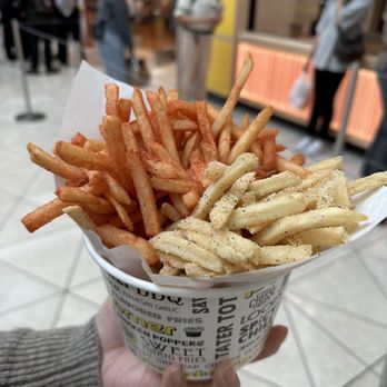 Potato Corner - Chili BBQ & Sour Cream - Fast Food Near Me - Santa Clara, California