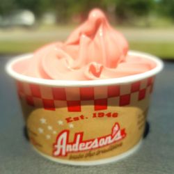 Anderson's Frozen Custard - Andersons Loganberry