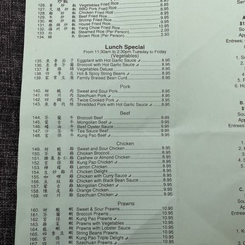 Jade Garden - Menu - Chinese Near Me - Napa, California