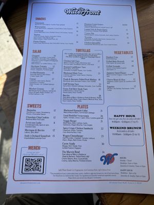 Menu photo 7 The Waterfront Venice Venice, CA Menu photo 7 The Waterfront Venice Venice, CA