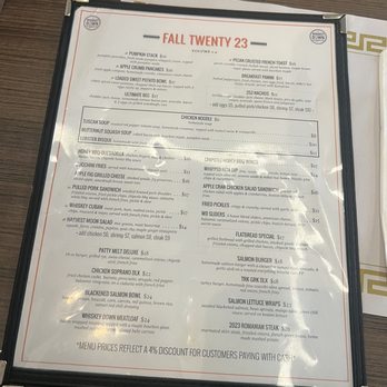 Whiskey Down Diner - Fall 23 menu - Bars Near Me - Farmingdale, New York Whiskey Down Diner - Fall 23 menu - Bars Near Me - Farmingdale, New York
