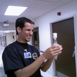 California School of Health Sciences - Student Preparing Medications