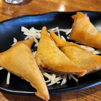 The Royale - Chicken samosas - Indian Near Me - Carle Place, New York