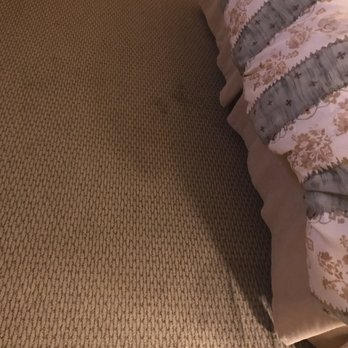 Pala Mesa Resort - Disgusting filthy carpeting! - Golf Near Me - Fallbrook, California