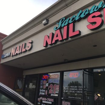 Sactown Nails - Horrible place - Nail Salons Near Me - Sacramento, California