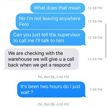 Ashley Store - He never called me back. - Furniture Stores Near Me - Santa Ana, California