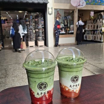Maruwu Seicha - strawberry matcha latte, guava peach matcha latte - Coffee & Tea Near Me - San Francisco, California Maruwu Seicha - strawberry matcha latte, guava peach matcha latte - Coffee & Tea Near Me - San Francisco, California