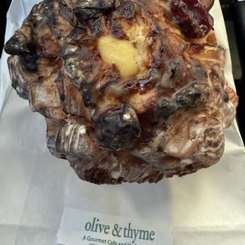 Olive & Thyme - Cherry bomb - exploded then oozed in my mouth. Yumz! - Sandwiches Near Me - Toluca Lake, California Olive & Thyme - Cherry bomb - exploded then oozed in my mouth. Yumz! - Sandwiches Near Me - Toluca Lake, California