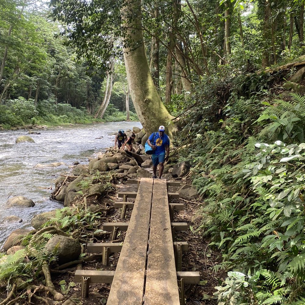 Kayak Wailua Tours - Hiking to the waterfall - Tours Near Me - Kapaa, Hawaii