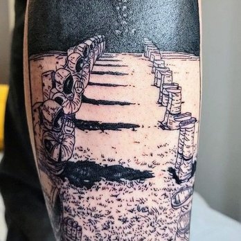 The Tattoo Guild - Chainsaw Man tattoo - Tattoo Near Me - Boonton, New Jersey